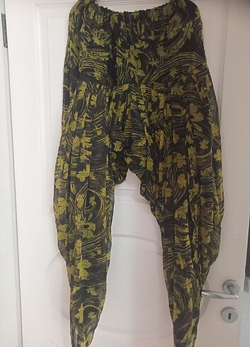 Hint elbisesi, hint şalvarı ikili takım  - Görsel 9