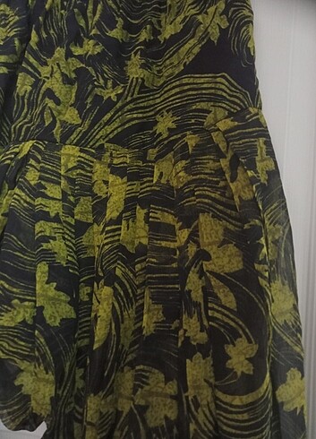 Hint elbisesi, hint şalvarı ikili takım  - Görsel 10