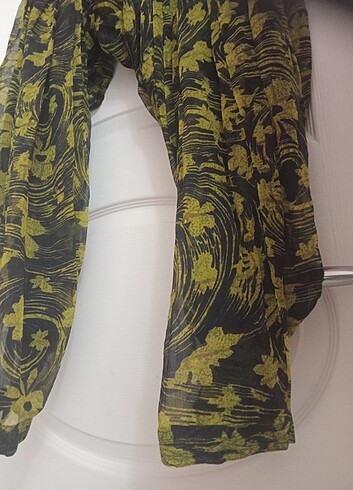 Hint elbisesi, hint şalvarı ikili takım  - Görsel 11