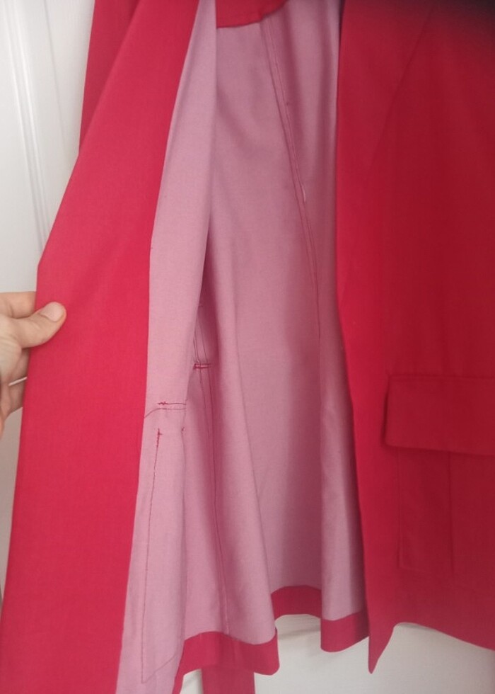 İnce blazer ceket  - Görsel 4