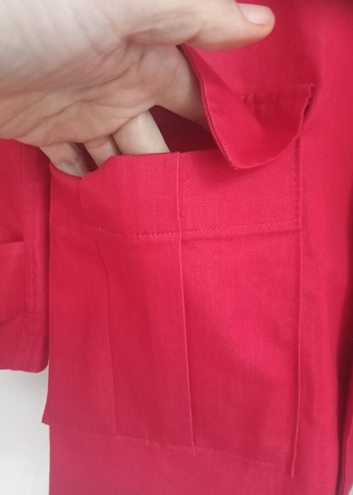 İnce blazer ceket  - Görsel 5