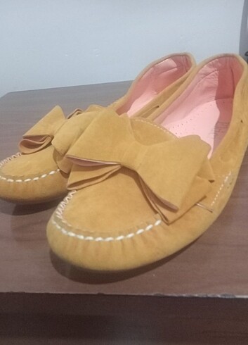 süt babet ayakkabı  - Görsel 5