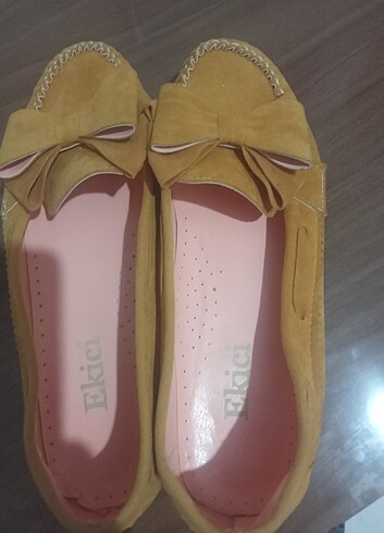 süt babet ayakkabı  - Görsel 6