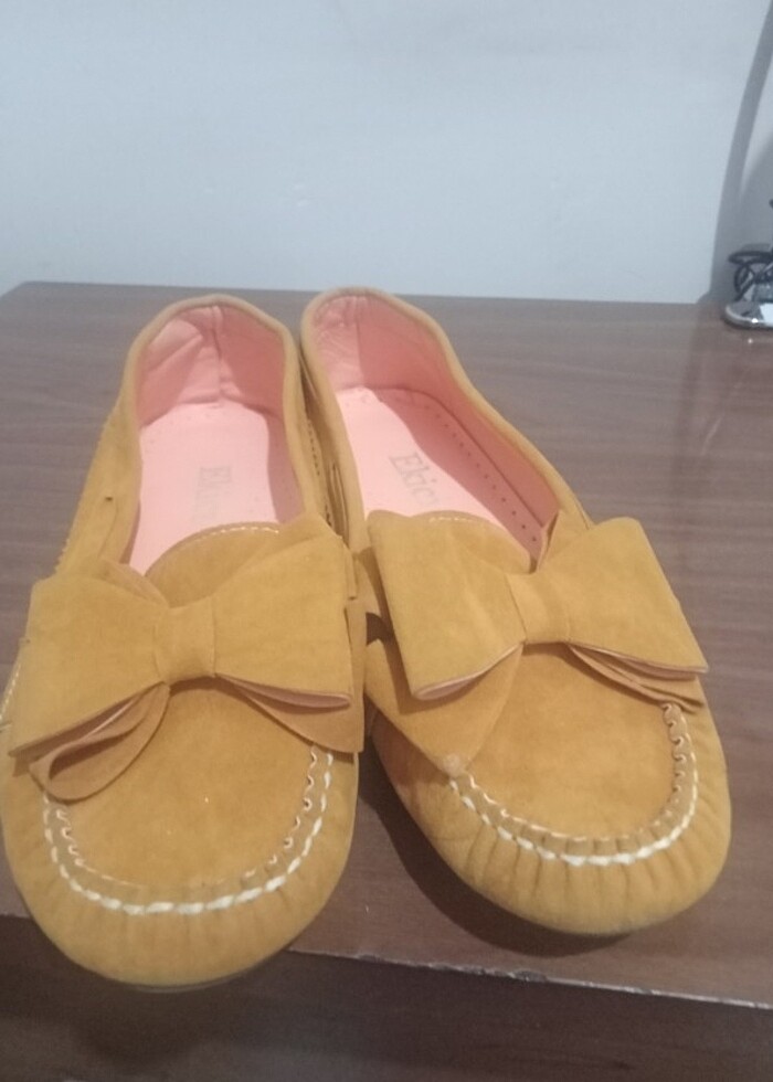 süt babet ayakkabı  - Görsel 3