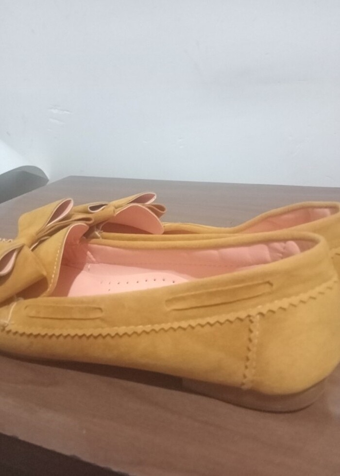 süt babet ayakkabı  - Görsel 4