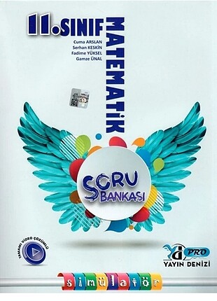 11. Sınıf matematik yayın denizi soru bankası 