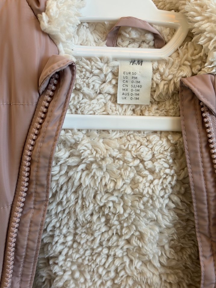 Kürklü Kapüşonlu Bebek Kış Tulumu - Görsel 2