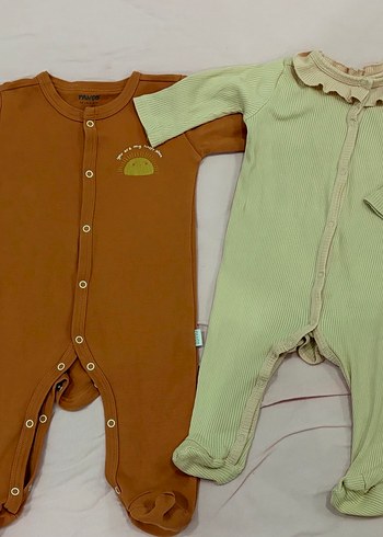 Patikli Çıtçıtlı Tulum - Görsel 2