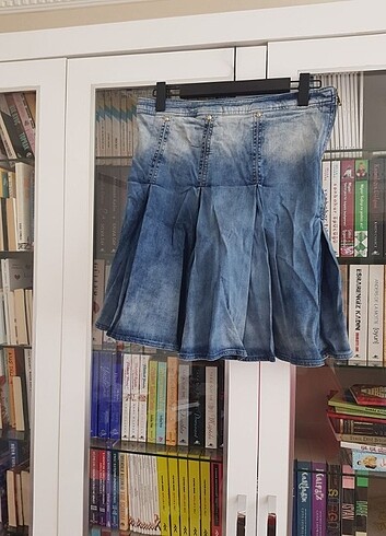 Balmain Kadın kot etek 
