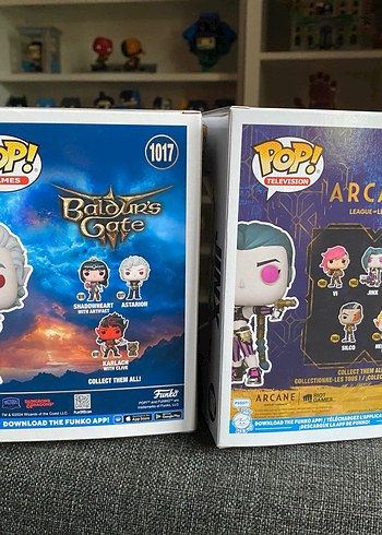  Astarion ve Jinx Funko Pop