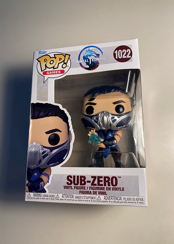 Mortal Kombat Sub-Zero Funko Pop