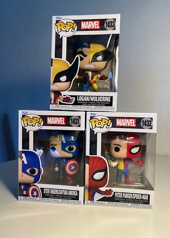 Steve Rogers Captain America Funko Pop