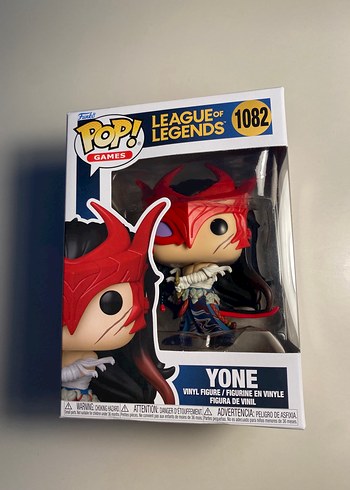 League of Legends Yone Funko Pop
