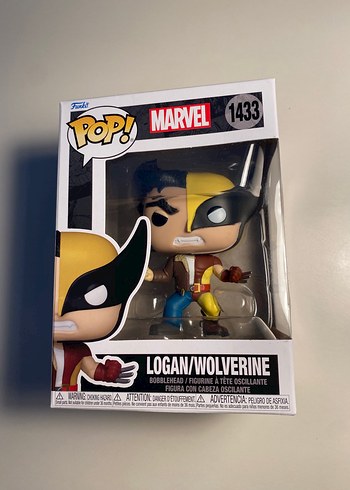 Logan Wolverine Funko Pop