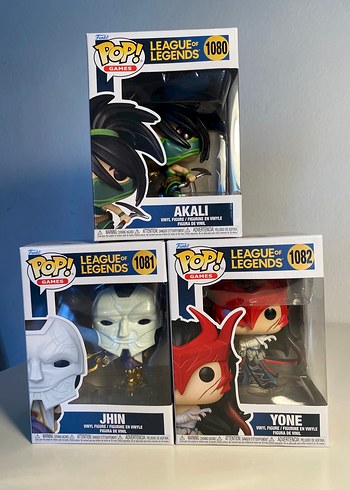 League of Legends Akali Funko Pop