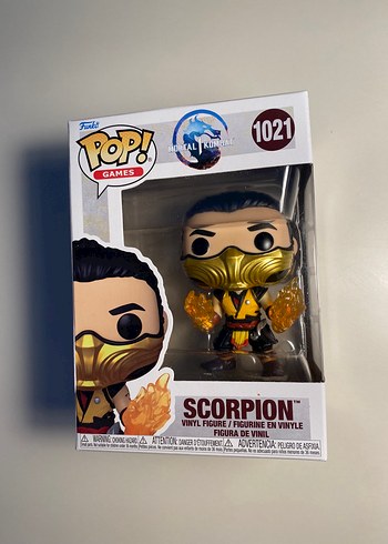 Mortal Kombat Scorpion Funko Pop