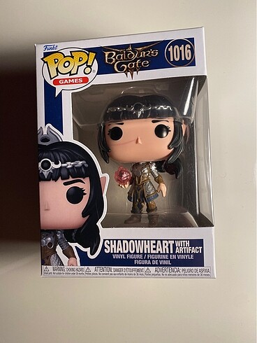 Baldur?s Gate Shadowheart Funko Pop