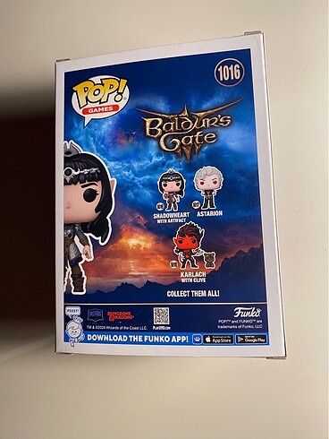  Baldur?s Gate Shadowheart Funko Pop