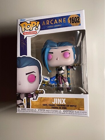 Arcane Jinx Funko Pop