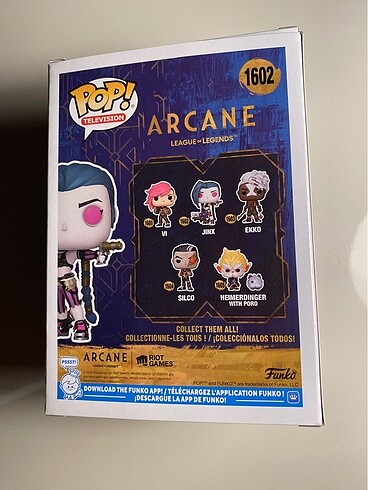 Arcane Jinx Funko Pop