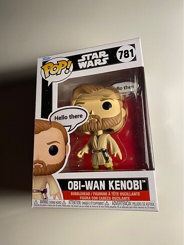 Star Wars Obi Wan Kenobi Funko Pop