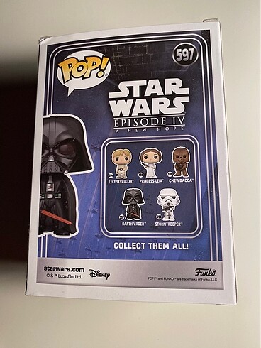  Star Wars Darth Vader Funko Pop