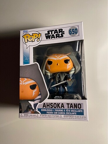 Star Wars Ahsoka Tano Funko Pop