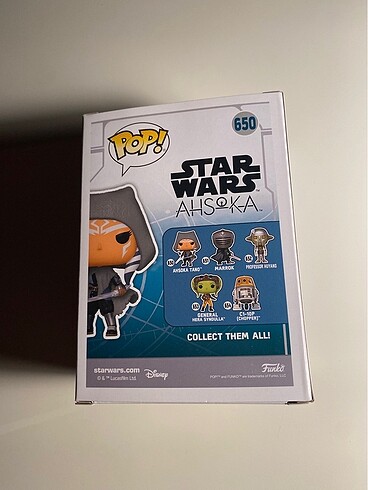 Star Wars Ahsoka Tano Funko Pop