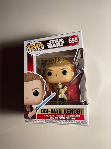 Star Wars Obi Wan Kenobi Funko Pop