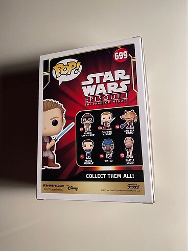 Star Wars Obi Wan Kenobi Funko Pop