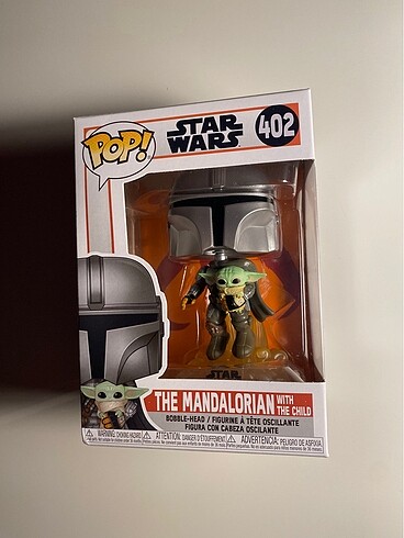 Star Wars Mandalorian Funko Pop
