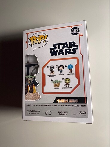 Star Wars Mandalorian Funko Pop