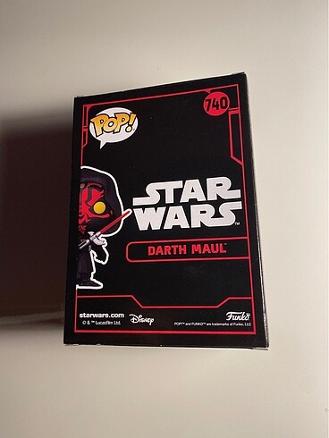  Star Wars Darth Maul Funko Pop