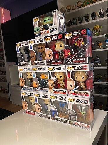  Beden Star Wars Darth Maul Funko Pop