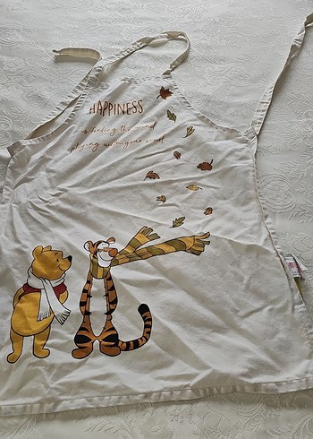 LC Waikiki Winnie The Pooh Tigger Beyaz Onluk