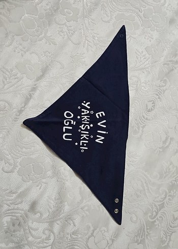 LC Waikiki Lacivert Ucgen Bebek Onlugu