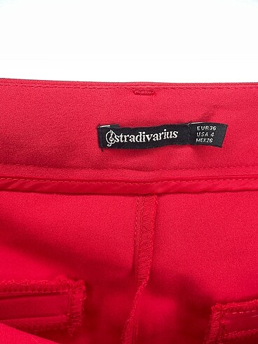 36 Beden çeşitli Renk Stradivarius Kumaş Pantolon %70 İndirimli.