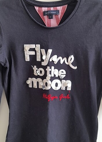 ORİJİNAL TOMMY HILFIGER BLUZ - Görsel 3