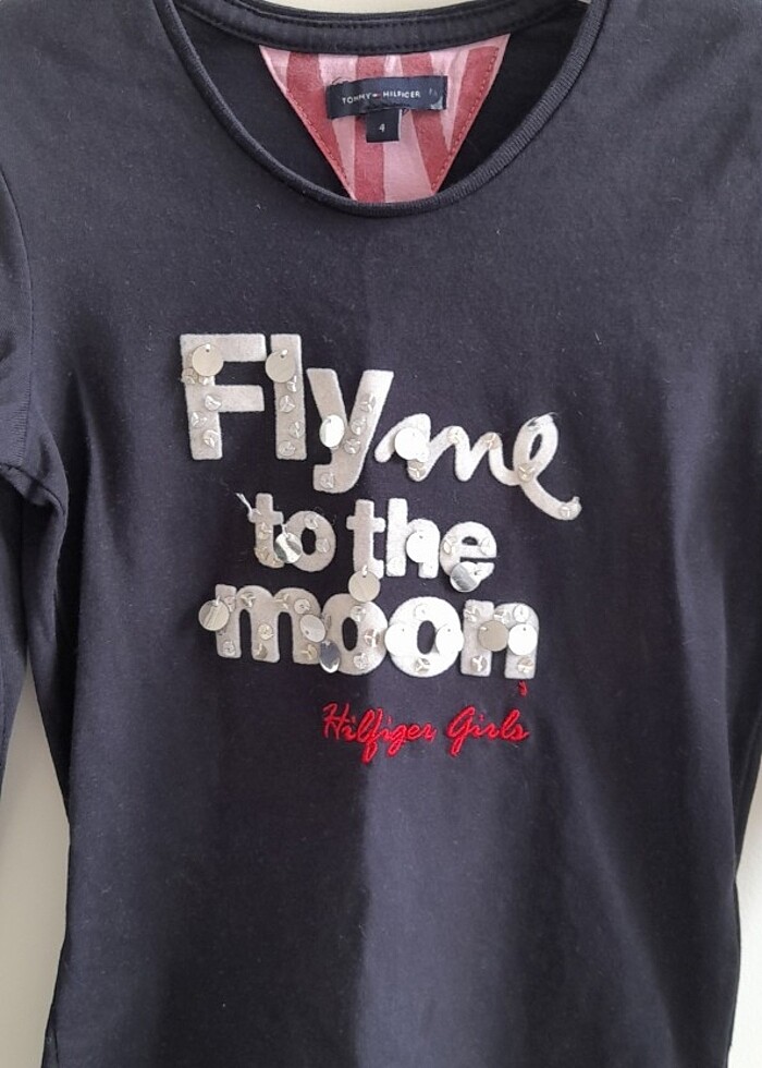 ORİJİNAL TOMMY HILFIGER BLUZ - Görsel 3