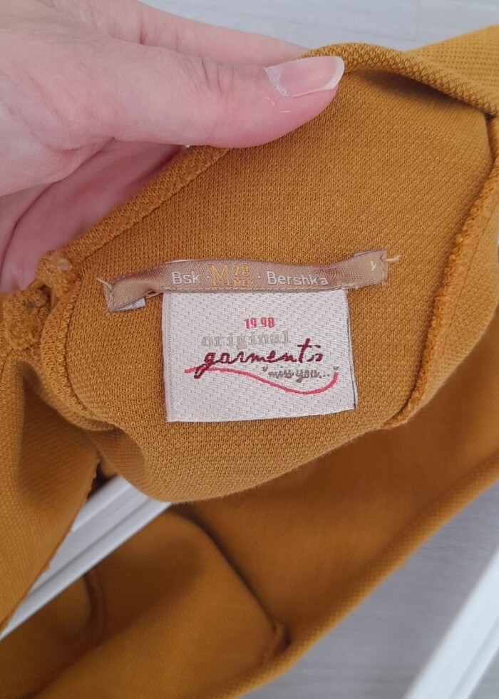 BERSHKA ELBİSE  - Görsel 4