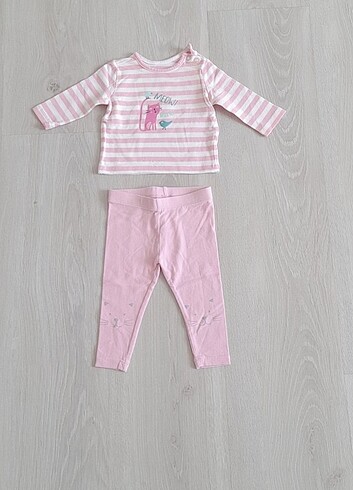 TCHIBO ORGANİK BEBEK TAKIM