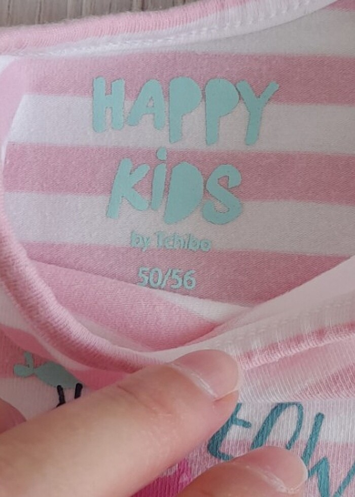 TCHIBO ORGANİK BEBEK TAKIM - Görsel 2