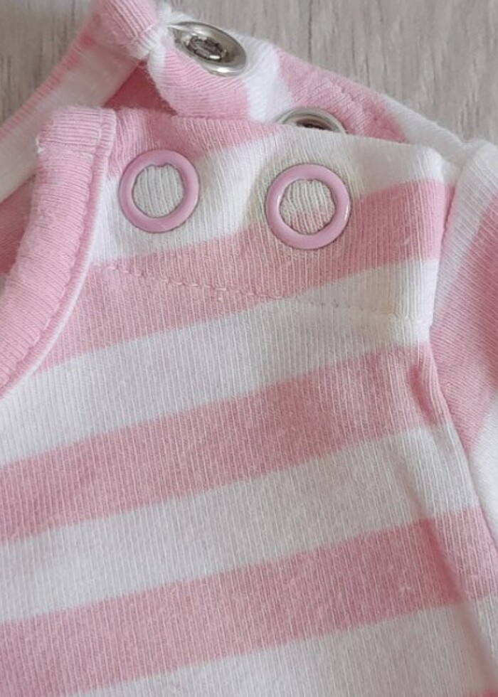 TCHIBO ORGANİK BEBEK TAKIM - Görsel 3