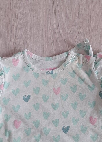 TCHIBO ORGANİK BEBEK TAKIM  - Görsel 5