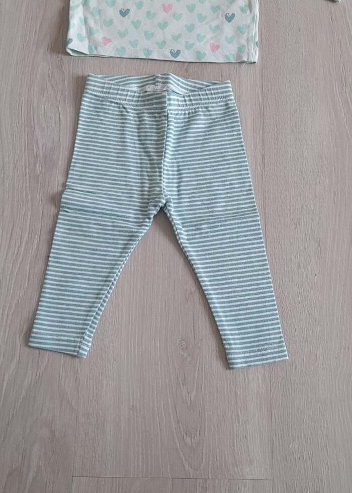 TCHIBO ORGANİK BEBEK TAKIM  - Görsel 2