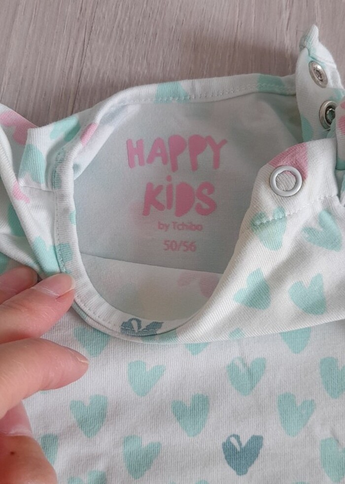 TCHIBO ORGANİK BEBEK TAKIM  - Görsel 3