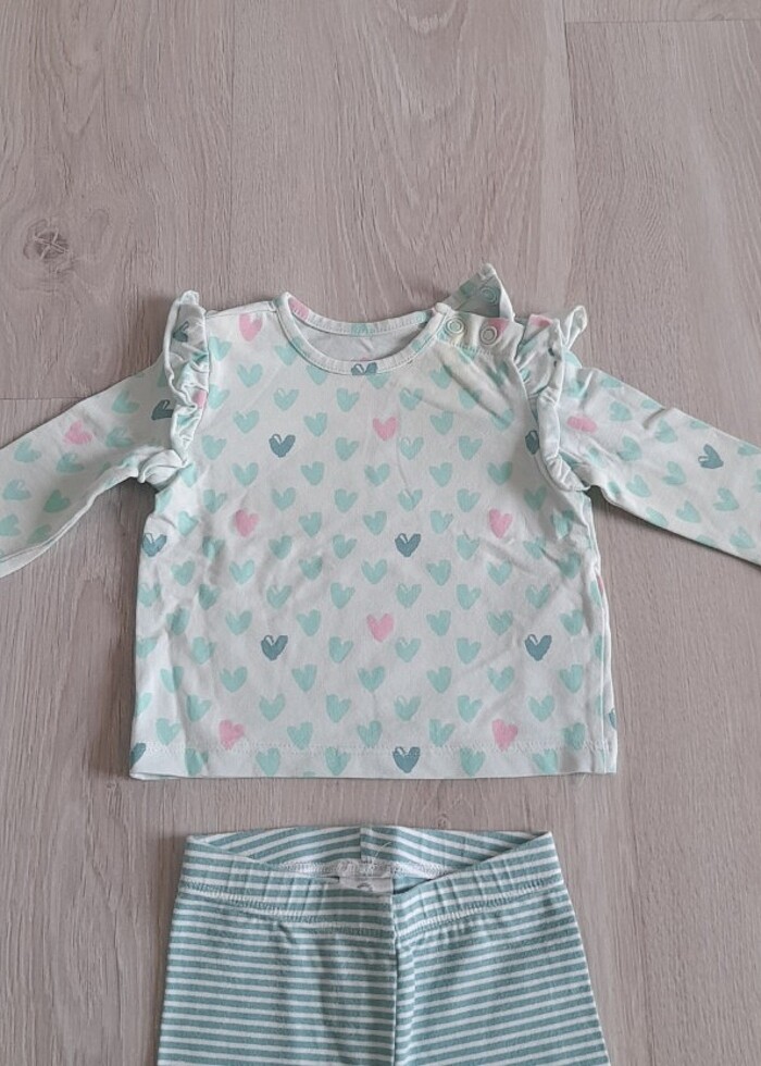 TCHIBO ORGANİK BEBEK TAKIM  - Görsel 4