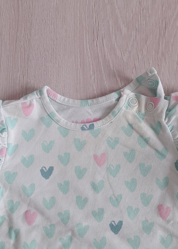 TCHIBO ORGANİK BEBEK TAKIM  - Görsel 5