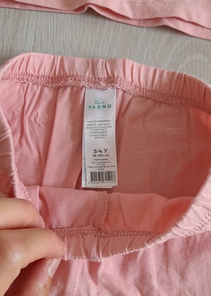 PENTİ PIJAMA TAKIMI  - Görsel 5