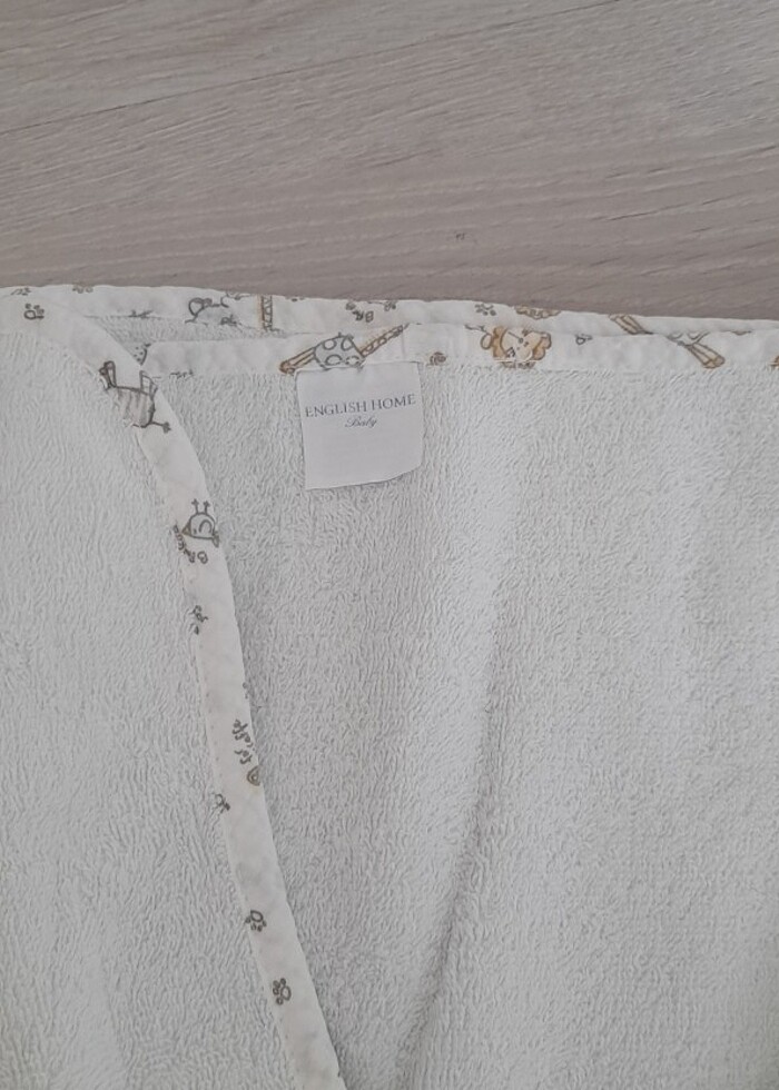 ENGLISH HOME BEBEK BORNOZ - Görsel 2